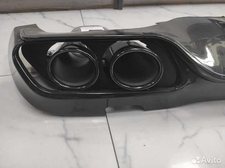 Задний диффузор Mercedes-Benz W213 E53 AMG