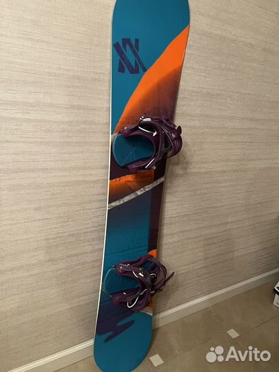 Сноуборд комплект женский