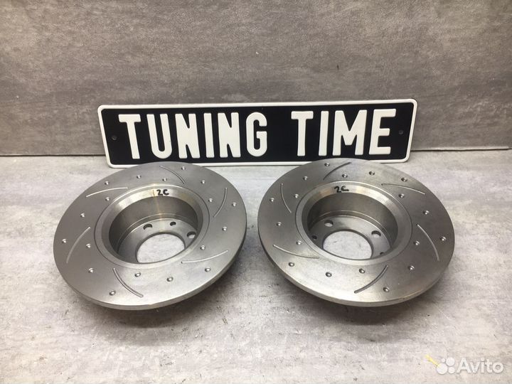 Диски передние тормозные ats-sport 2101-07