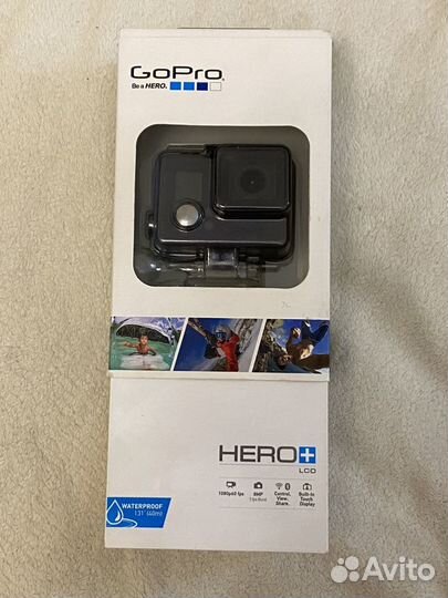 Камера gopro hero +