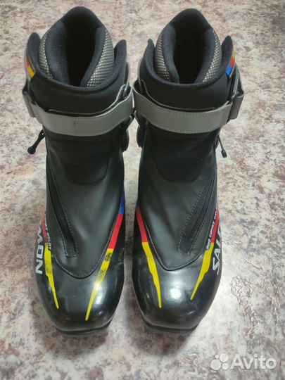 Лыжные ботинки salomon pro combi pilot 42 размер