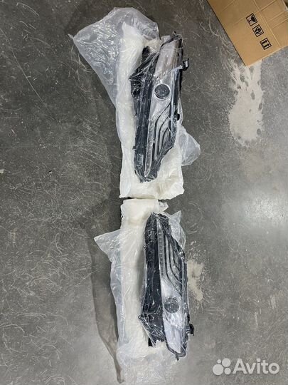 Toyota camry v70 фары рестайлинг LED