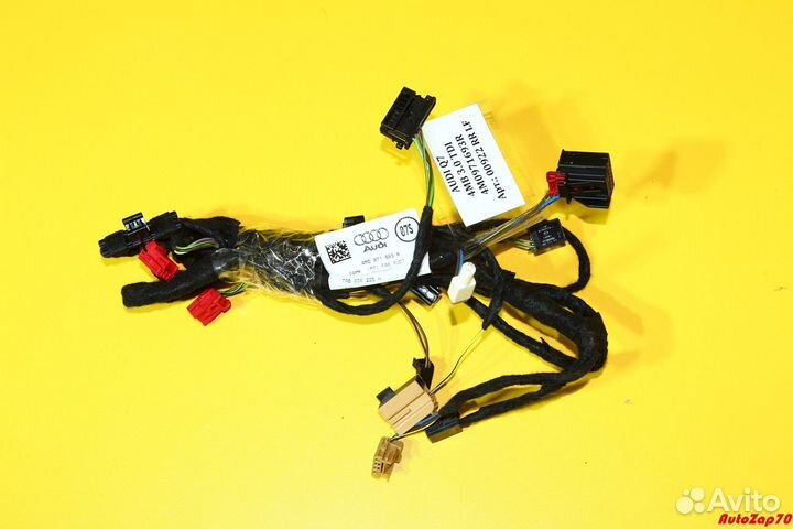 Audi Q7 4M Проводка обшивки двери задней левая пра