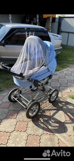 Коляска 2 в 1 бу