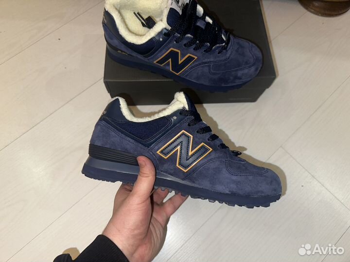 Кроссовки New Balance 574 зимние