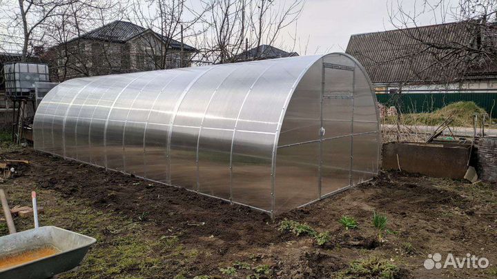 Теплица усиленная 10м, рассрочка, кредит