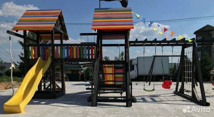 Детское игровое оборудование Савушка 1 (Black)