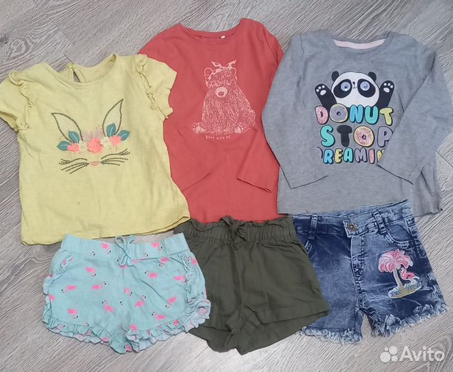 Вещи для девочки 92