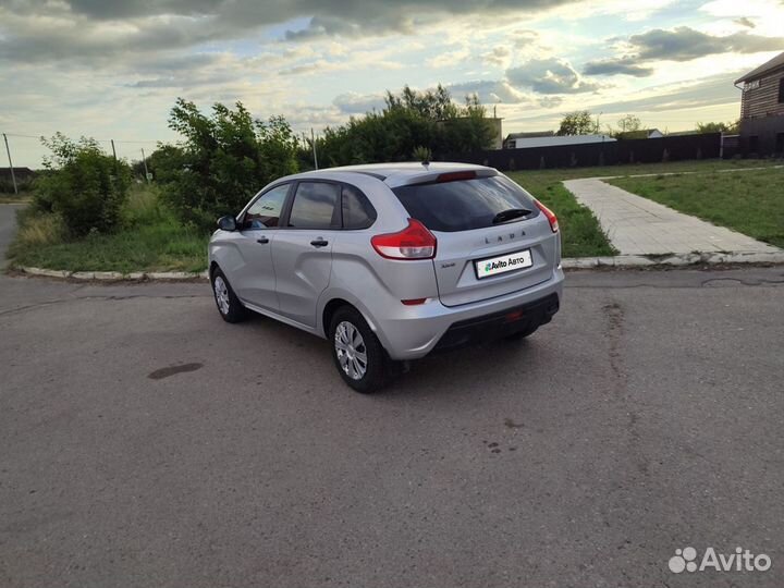 LADA XRAY 1.6 МТ, 2017, 140 000 км