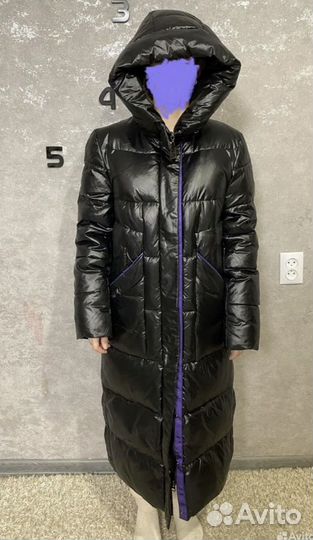 Пуховик женский