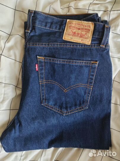 Джинсы Levi's 751 W36 L32