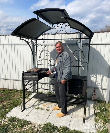 Мангал для дачи