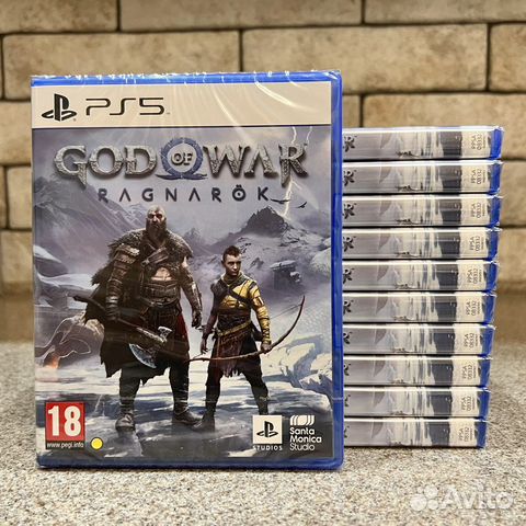 God of War Ragnarok Диск PS5 (русская озвучка) купить в Москве ...