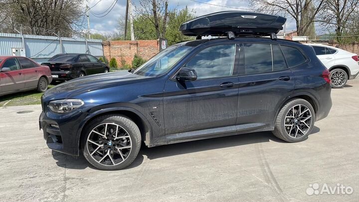 Автобокс на крышу Broomer на BMW