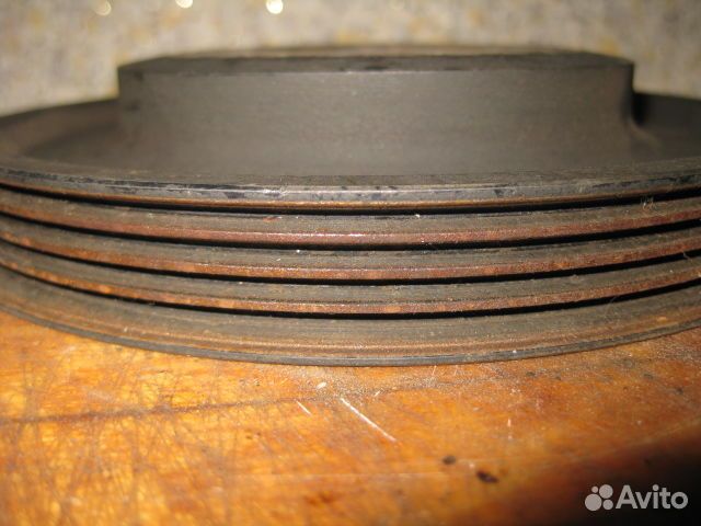 Шкив коленвала Mitsubishi Galant (89-92 года) E31A