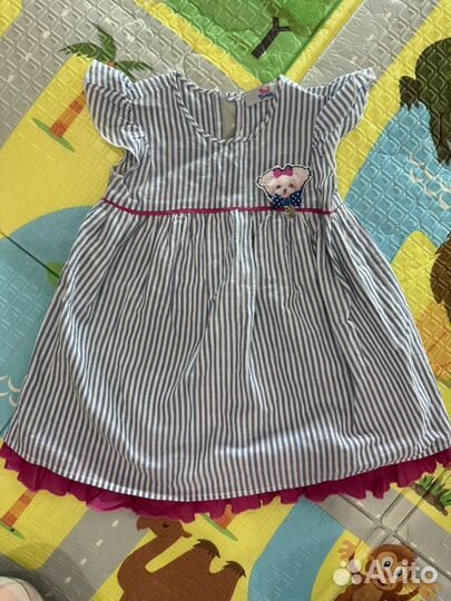Платья на девочку 86-92 размер