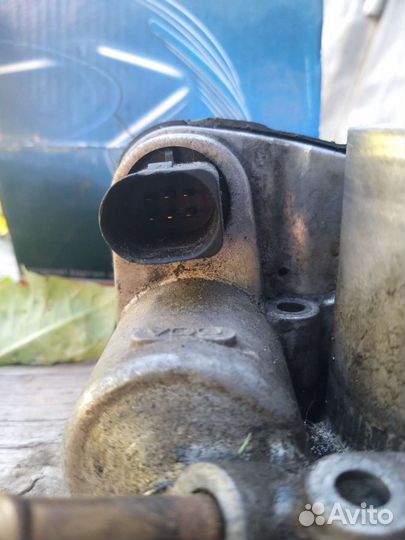 Дроссельная заслонка Фольксваген Гольф 4