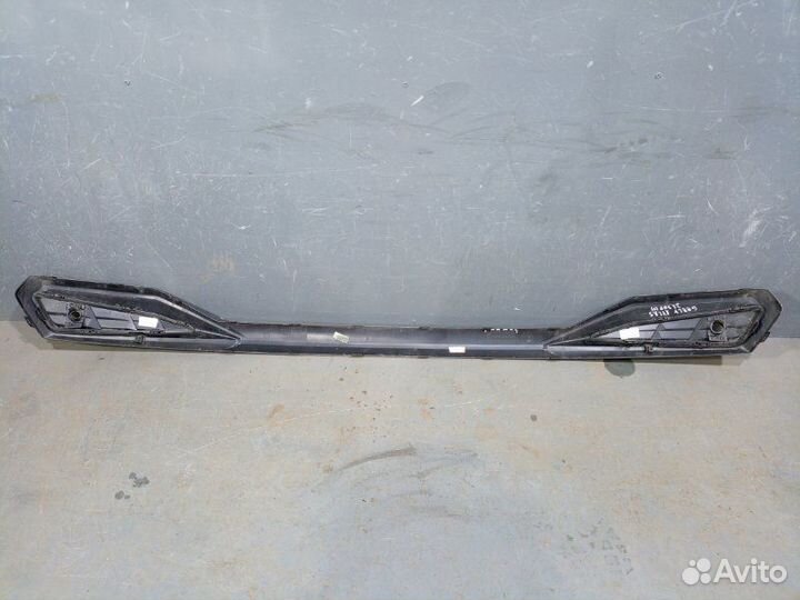 Накладка заднего бампера Geely Atlas 2