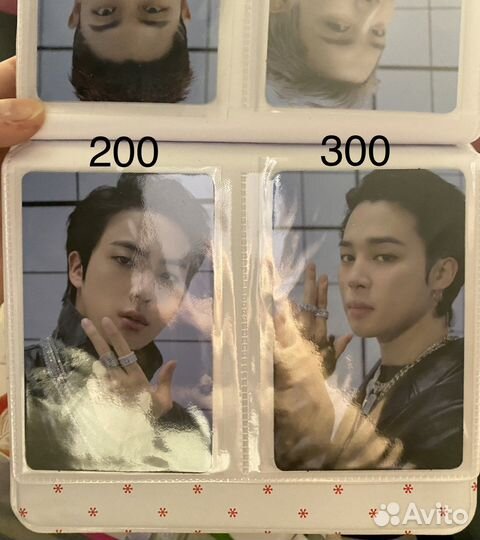 Карты bts (proof, dicon и др)