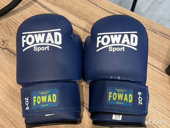 Перчатки для бокса детские. 7-8 лет