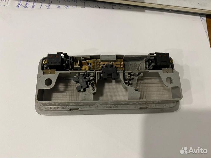 Плафон салона Mitsubishi Lancer 9