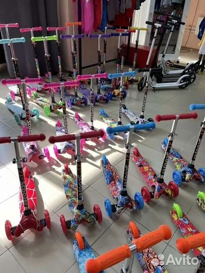 Самокаты для детей Новые
