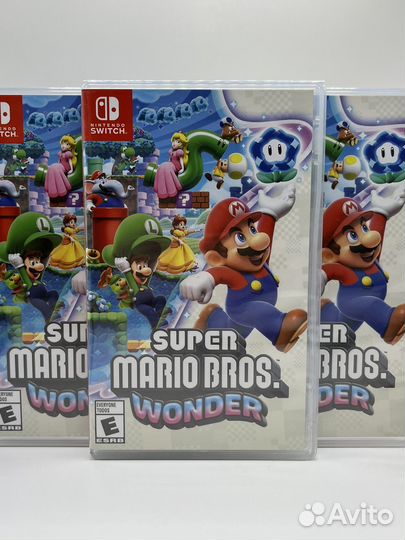 Super Mario Bros Wonder Nintendo Switch