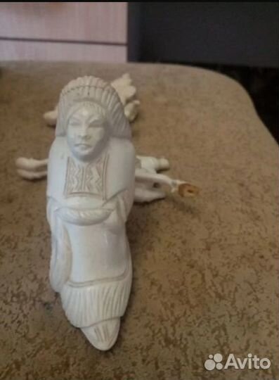 Резьба из кости элементы