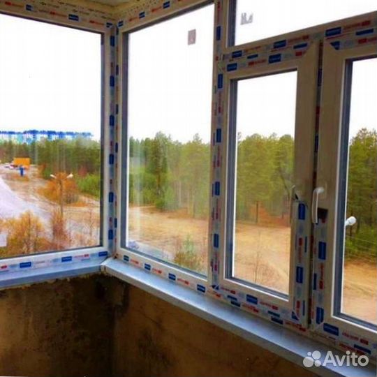 Пластиковые окна. Остекление частных домов