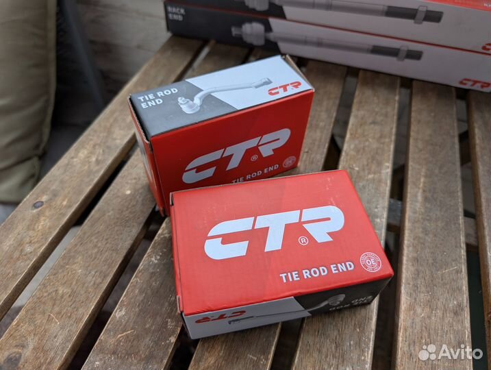 Комплект тяга рулевая (CR0386) + наконечник (CE043