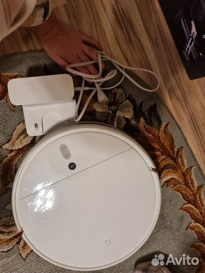 Xiaomi Робот-пылесос Mi Robot Vacuum Mop RU