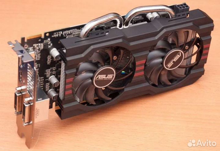 Видеокарта asus r9 270x 2Gb
