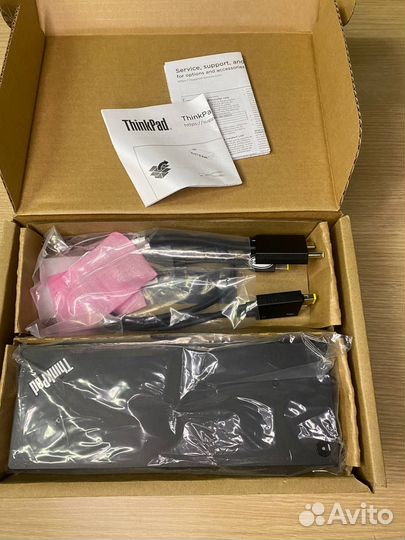 Thinkpad Thunderbolt 3 Workstation Dock Gen 2