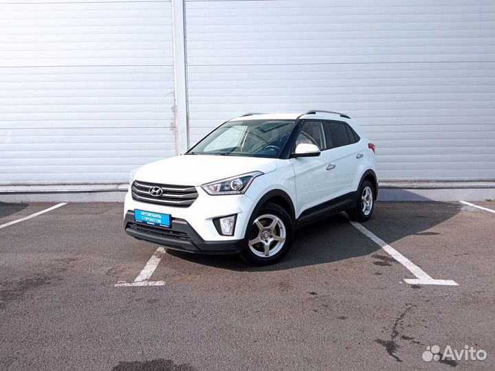 Hyundai Creta 2.0 AT, 2018, 131 000 км