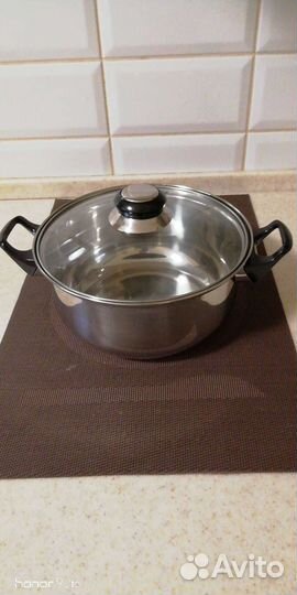 Кастрюля из нержавейки