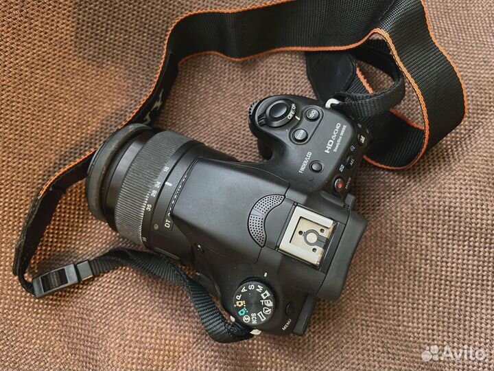 Фотоаппарат Sony a58 + Объектив DT 18-55 f 3.5-5.6