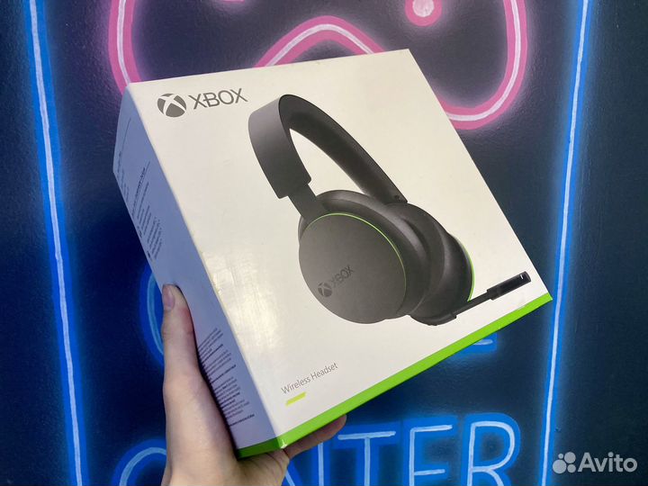 Наушники Xbox Wireless Headset