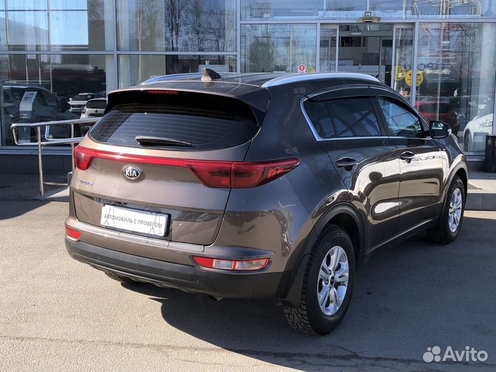Kia Sportage 2.0 МТ, 2017, 51 292 км