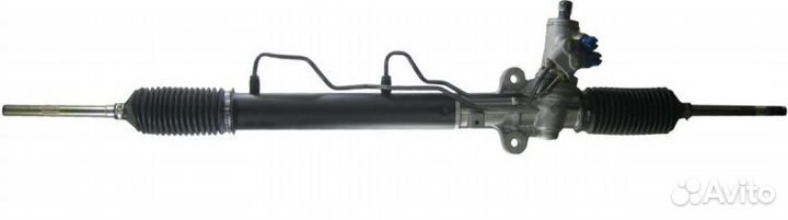 Рулевая рейка с тягами гидравлическая