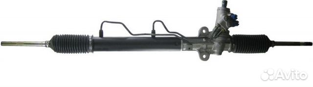 Рулевая рейка с тягами гидравлическая