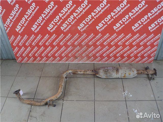 Резонатор Hyundai Accent 2 G4EC-G 2008