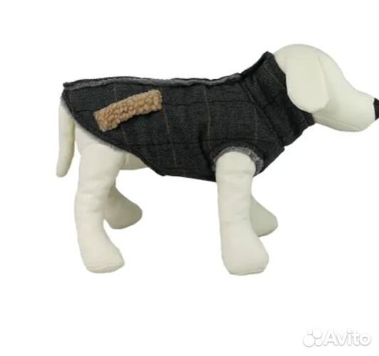Теплый жилет для собак малых и средних пор