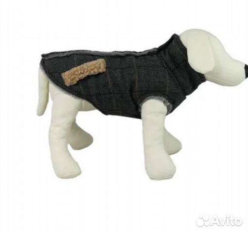 Теплый жилет для собак малых и средних пор