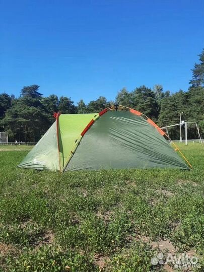 Трехместная палатка