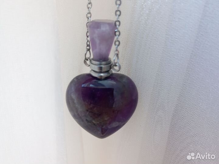 Арома кулон аметист