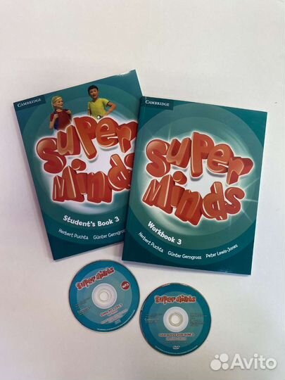 Super Minds,Starter,1,2,3,4,5,6, Новые