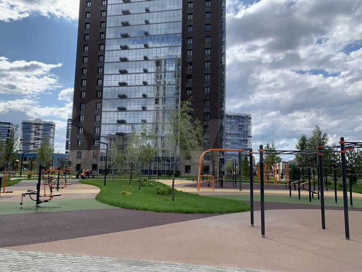 Своб. планировка, 33 м², 11/19 эт.