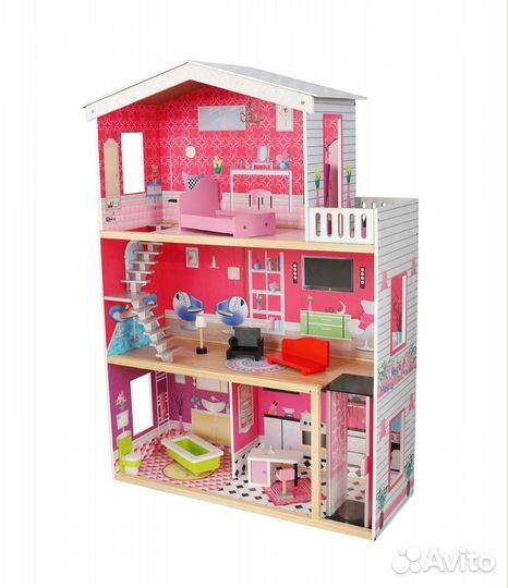 Домик для кукол Demi Star высота 115см