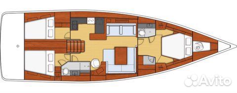 Парусная яхта