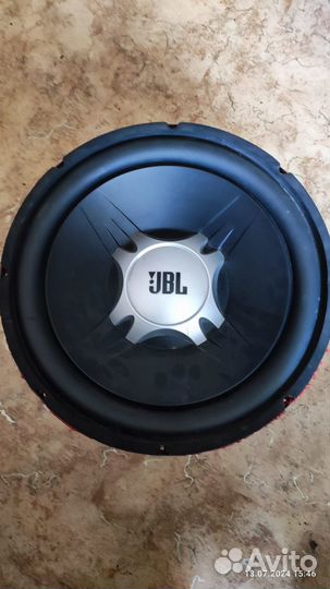 Сабвуфер jbl gt5-15